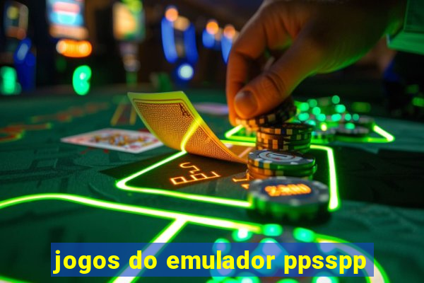 jogos do emulador ppsspp